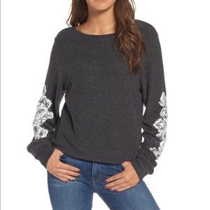 Wildfire garden sweatshirt